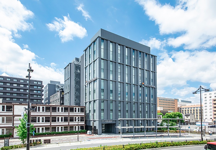 「ホテル京阪 京都駅南」外観