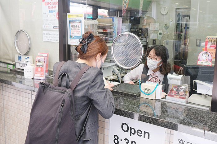 チケットカウンター