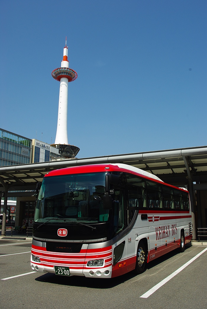 京都定期観光バス