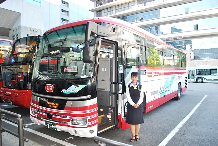 京都定期観光バス