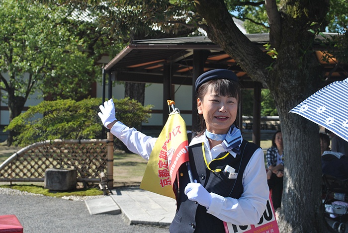 京都定期観光バスのFコース「世界遺産 東寺、上賀茂神社とねねのお寺 高台寺」