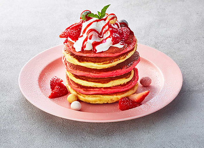 三嬢さんパンケーキ