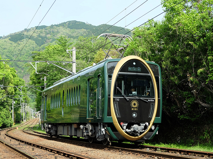 観光列車「ひえい」