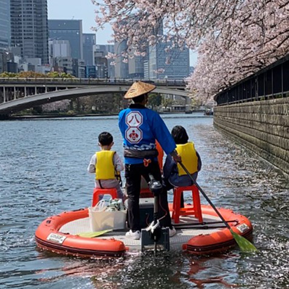 お花見水上さんぽ