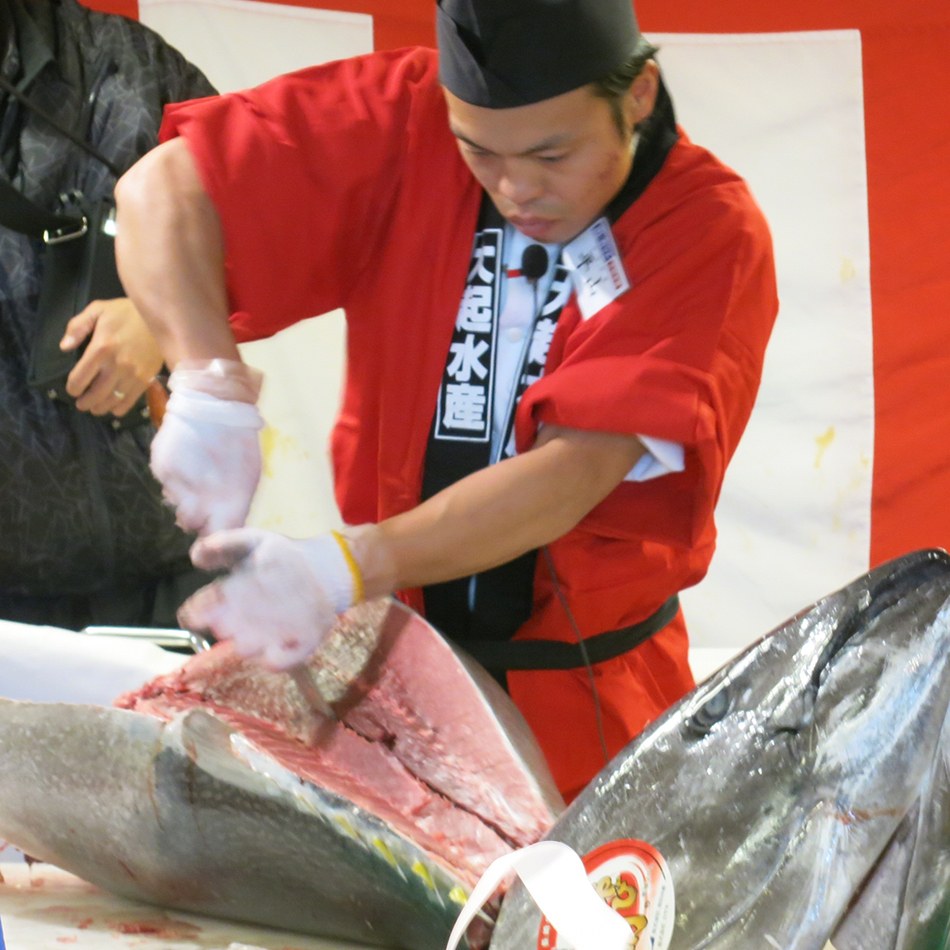 天下の台所・八軒家浜市