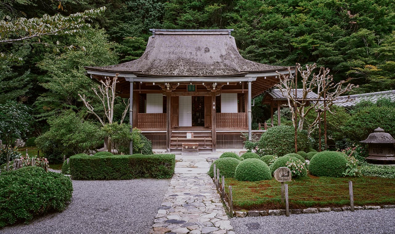 京阪大原三千院