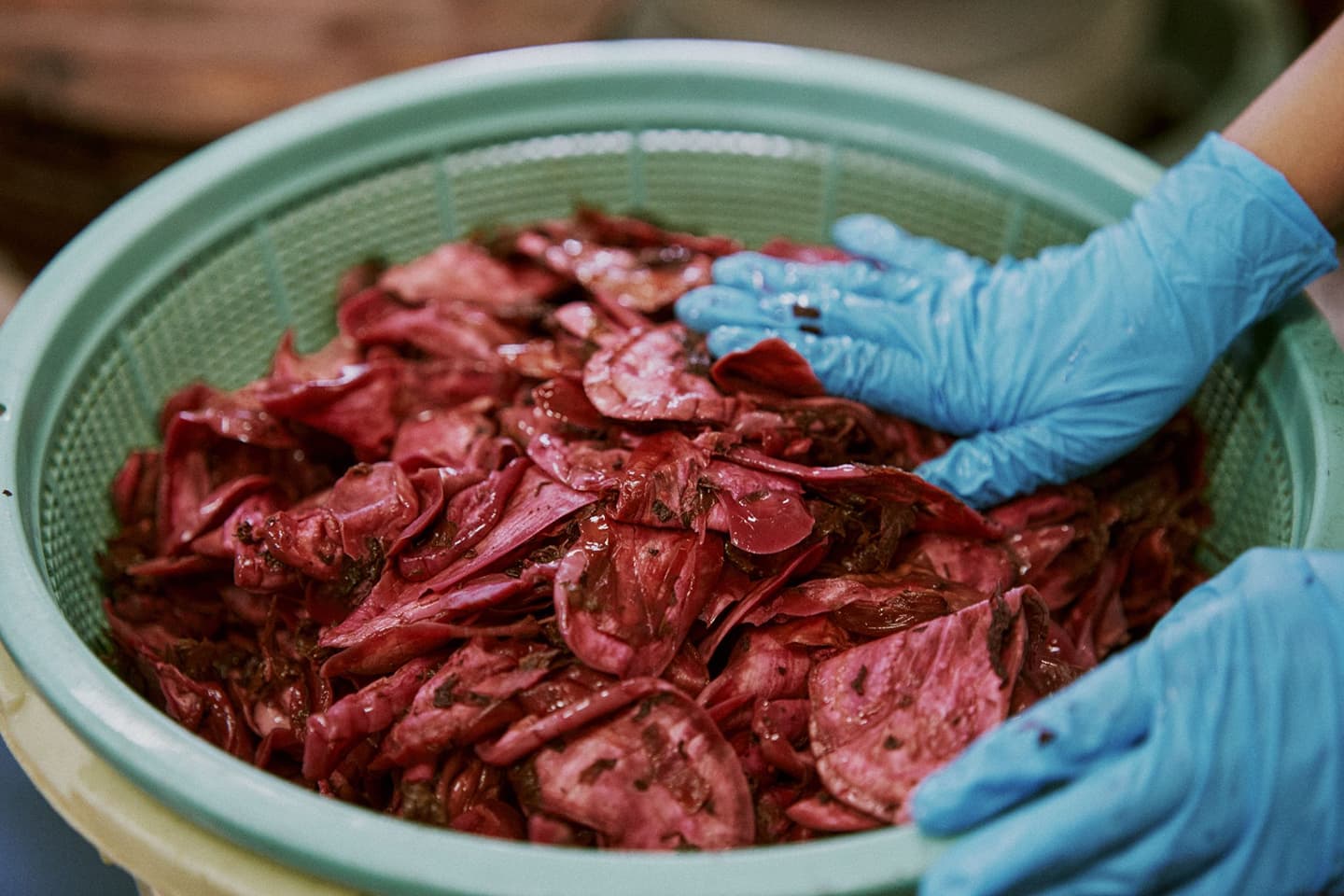 昔ながらのしば漬を求めて。辻しば漬本舗