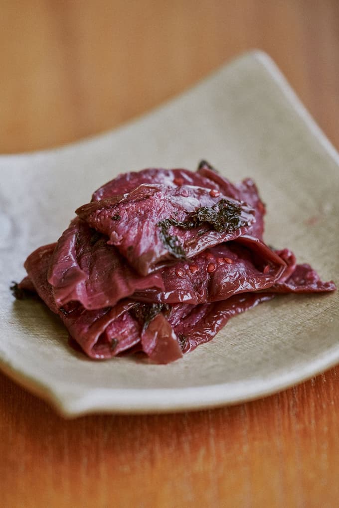 昔ながらのしば漬を求めて。辻しば漬本舗