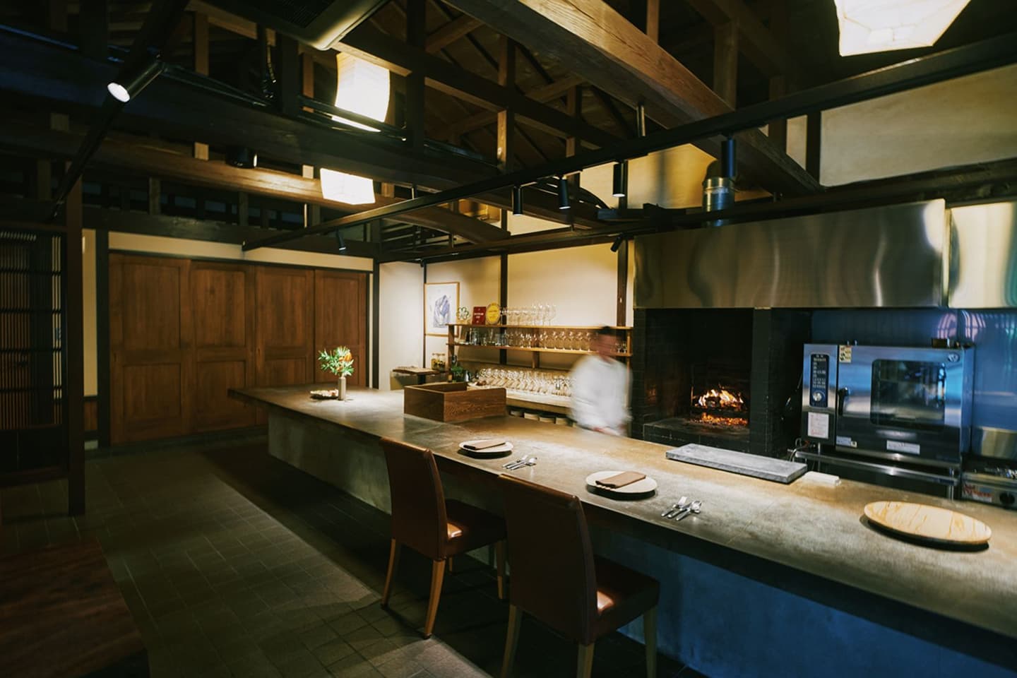 薪焼きフレンチに酔いしれる。la bûche(ラブッシュ)