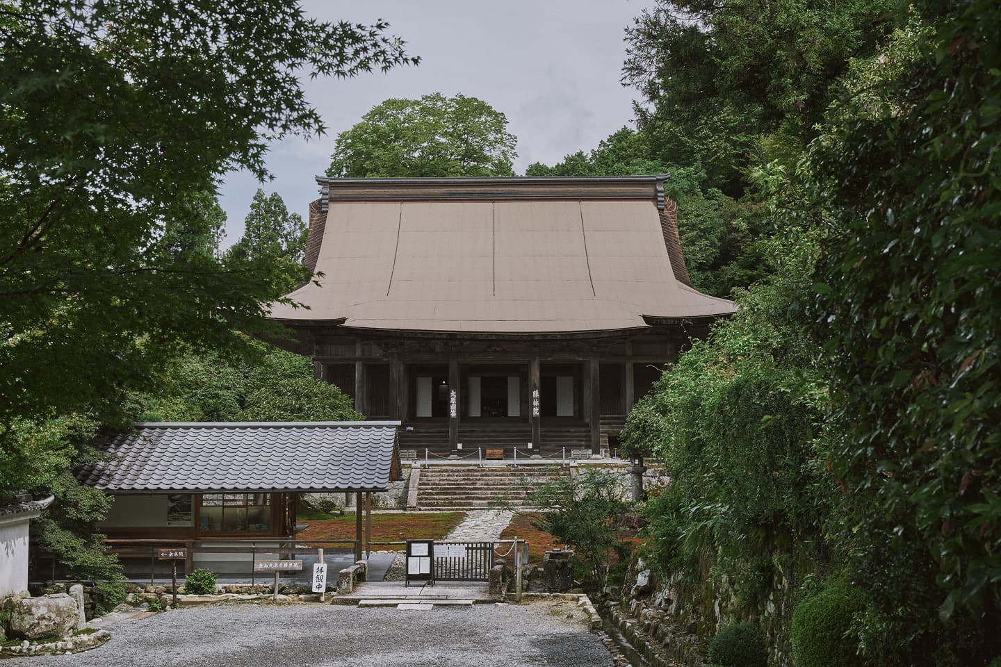 勝林院に伝わる “証拠の阿弥陀”