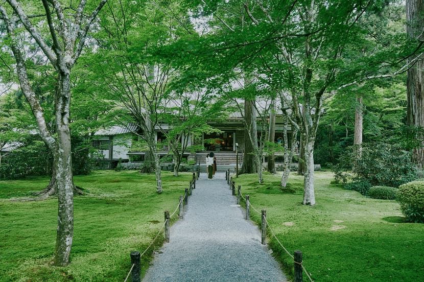 京阪大原三千院