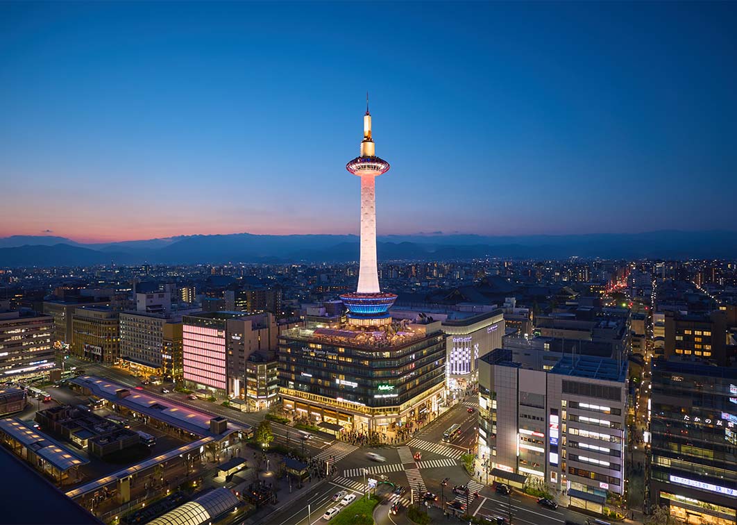 ニデック京都タワー