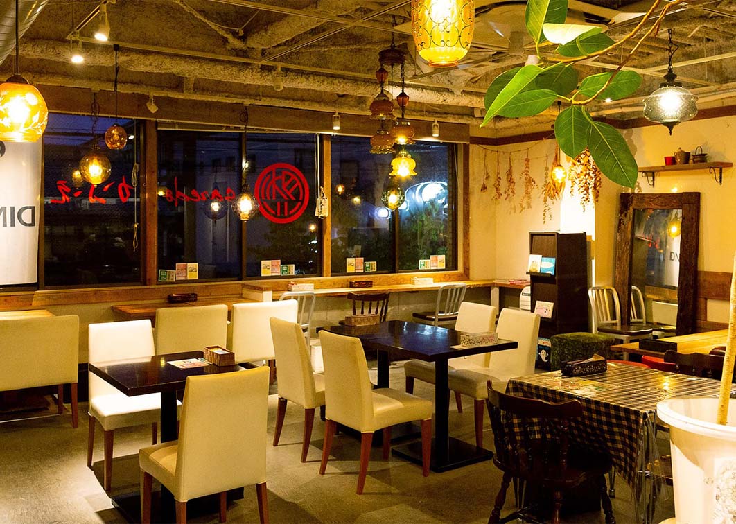 saredoかふぇ & DINING 京都店