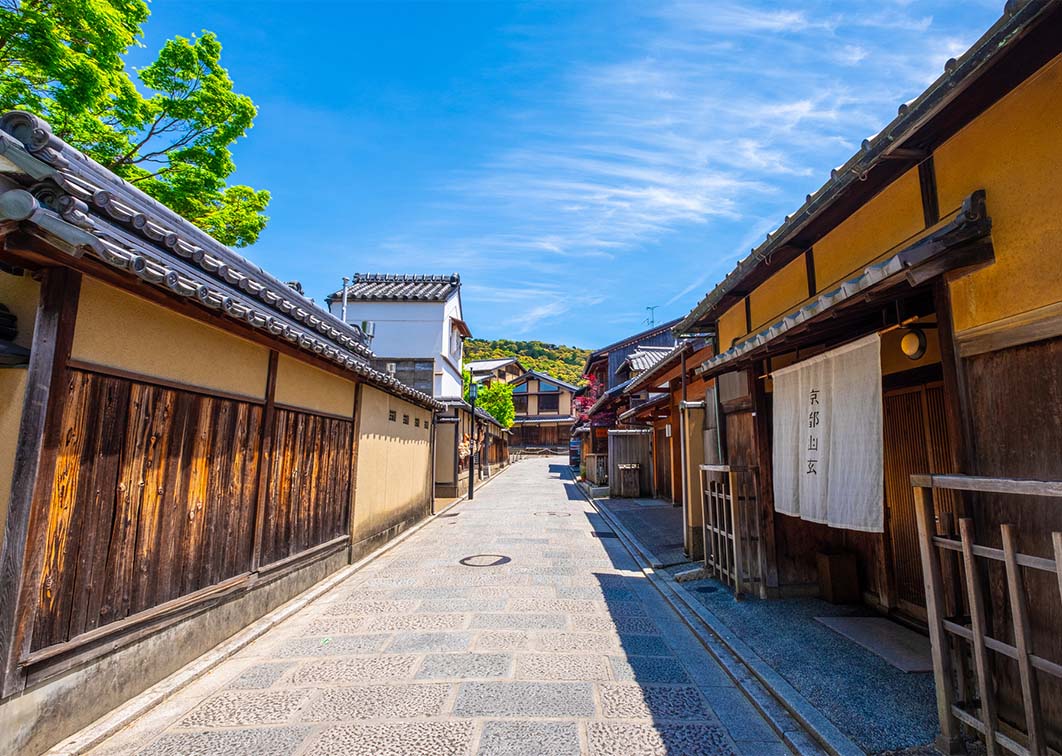 建仁寺周辺の町家建築
