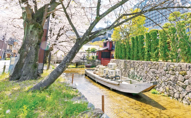 京都と船