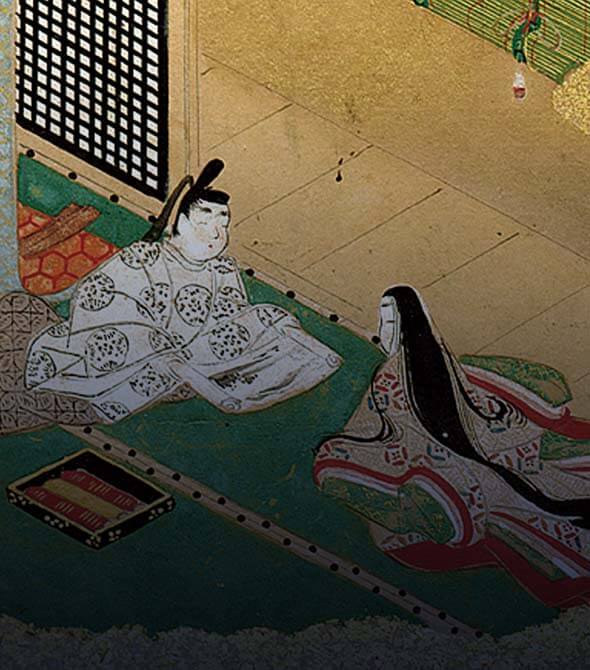 千年前の物語『源氏物語』の京都