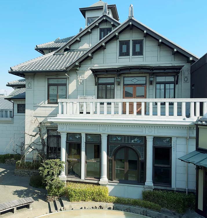 近代建築 × 五条