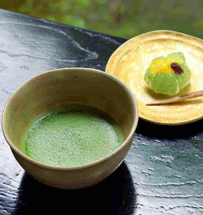 茶の癒やし × 宇治