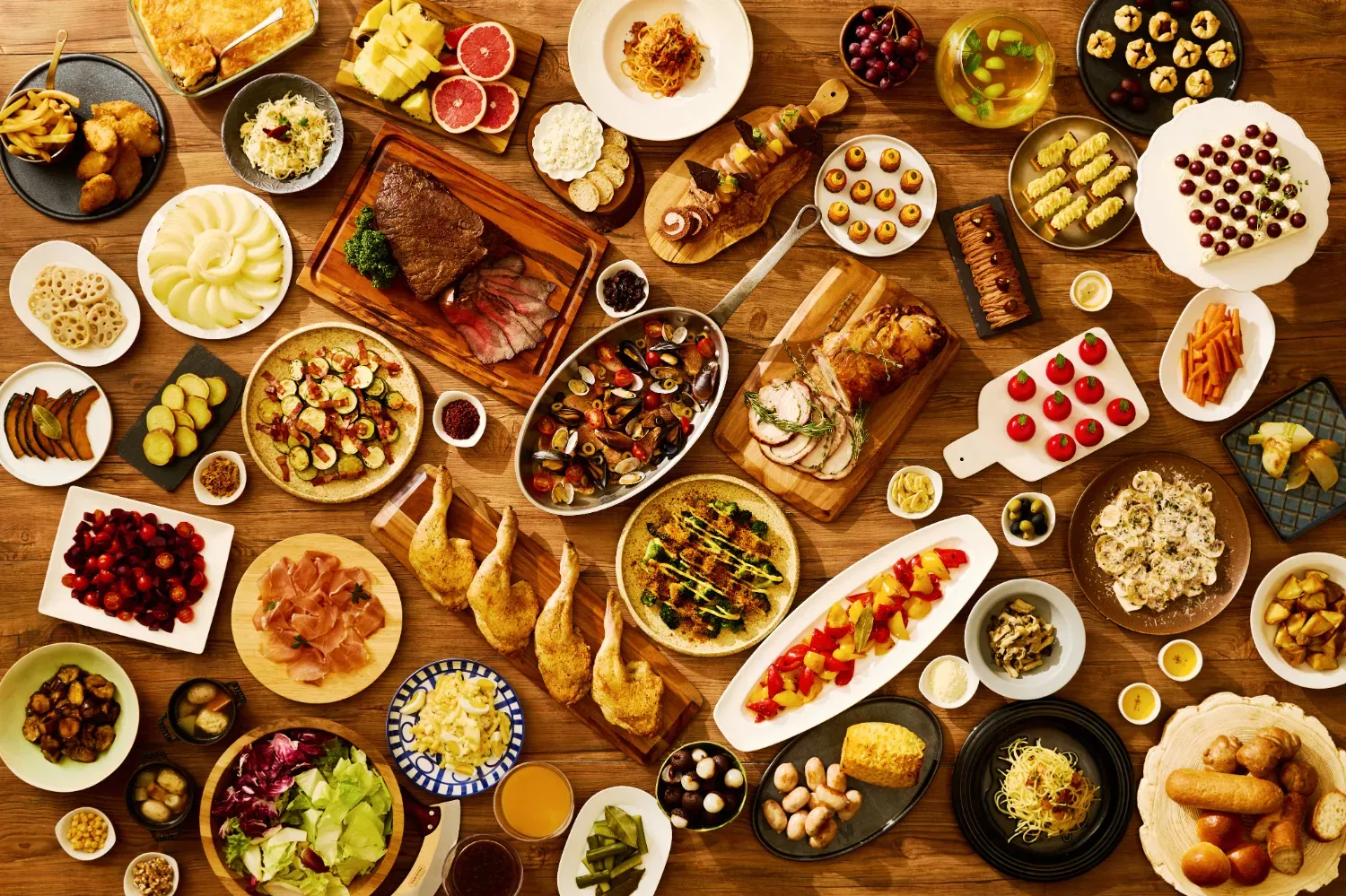 オータムビュッフェ in La Jyho アイキャッチ