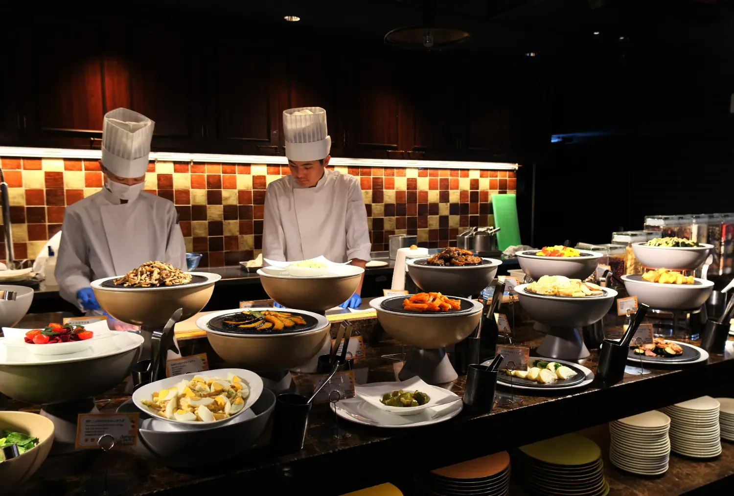 デリ ビュッフェライン