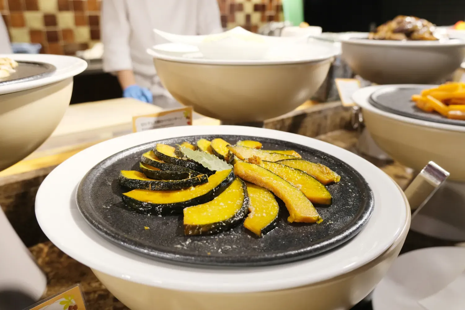 カボチャのアグロドルチェ