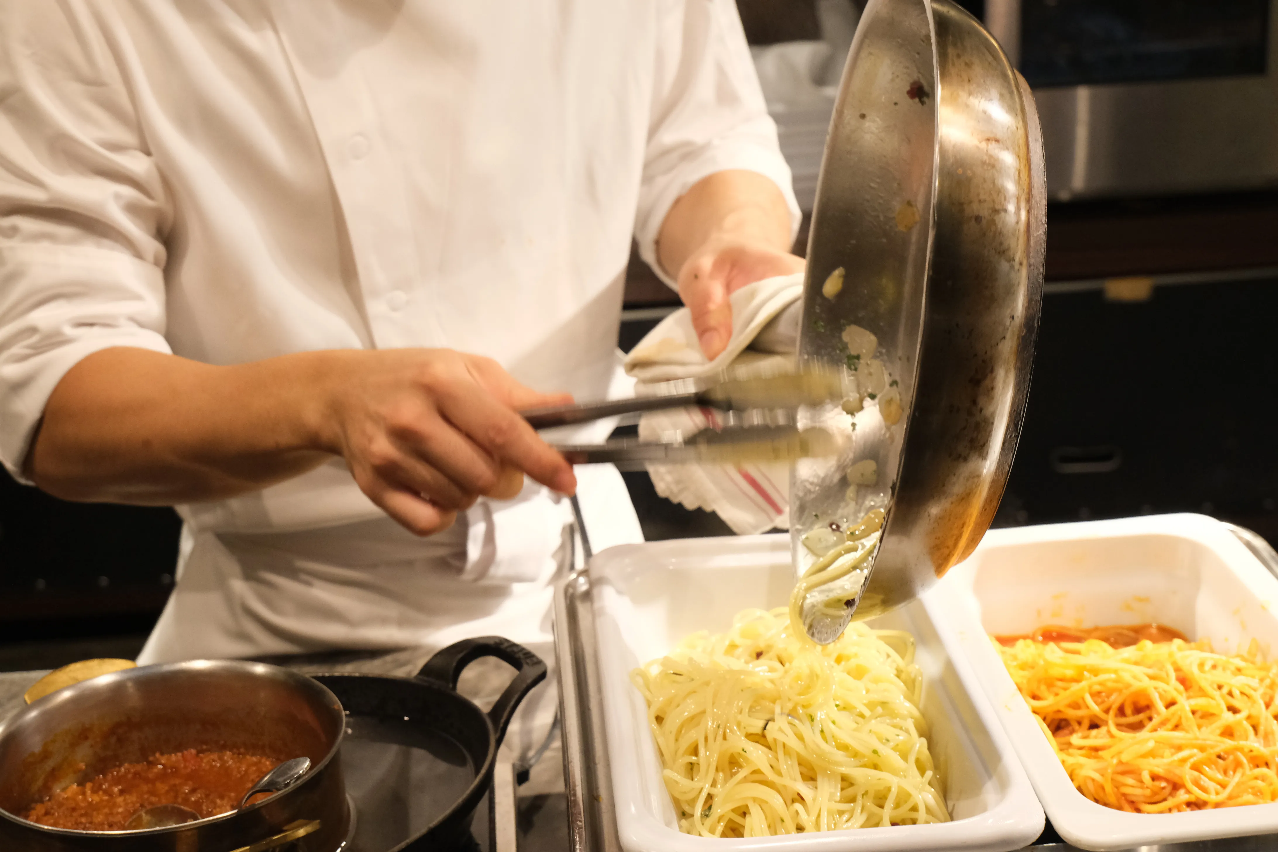 出来立てパスタ