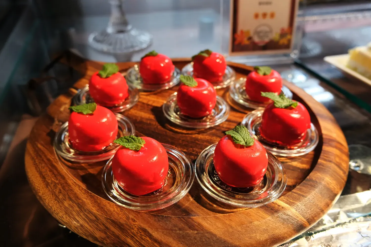 りんごのムース