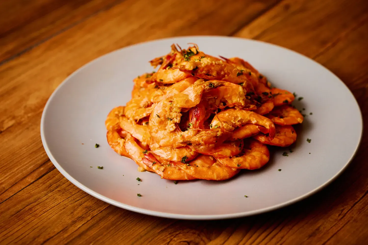 ガーリックシュリンプ