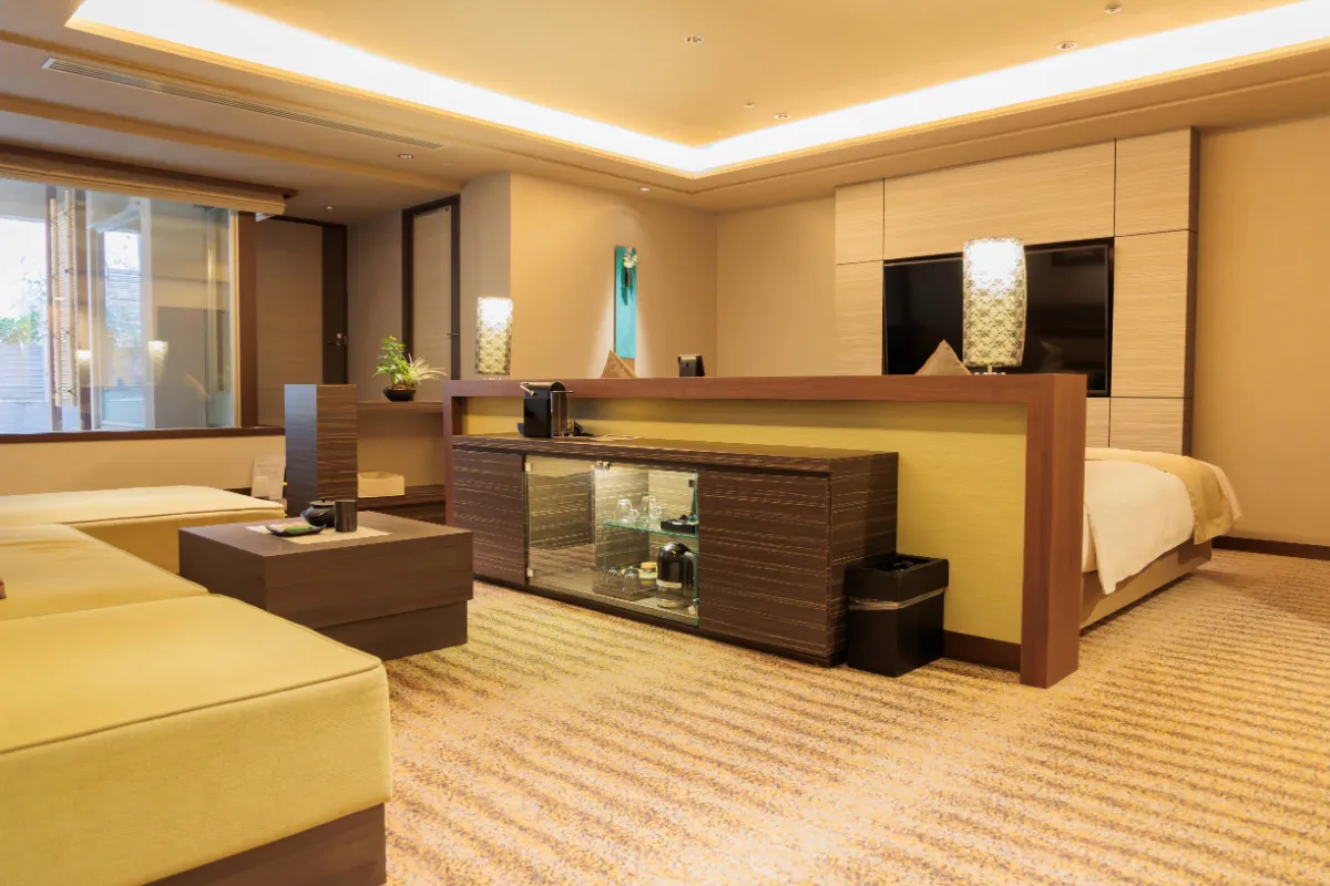 京都グランデガーデンビュー禅ルーム -ZEN-