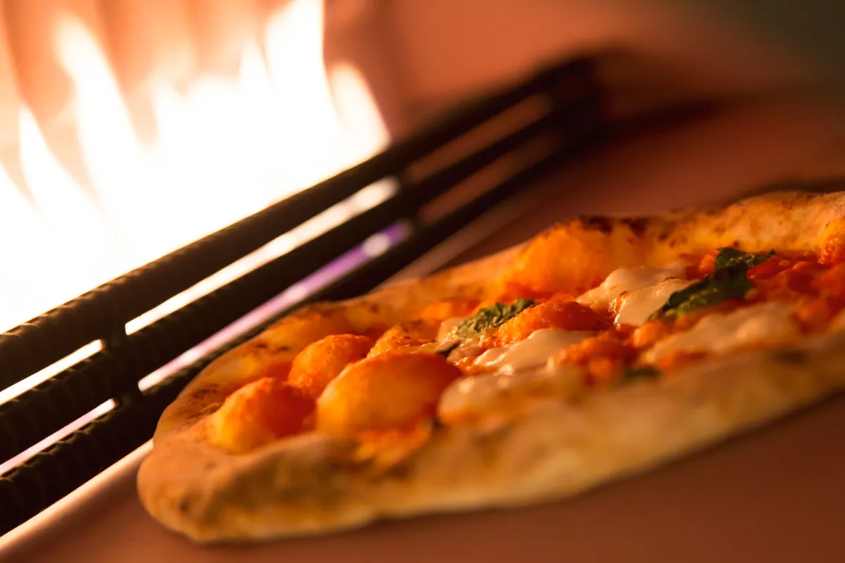 京都グランデ石窯焼きピザ