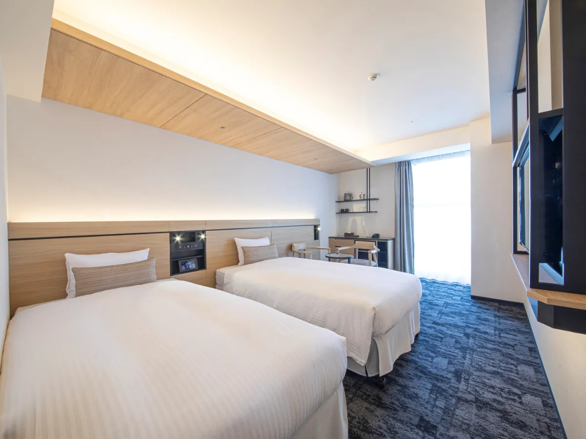 京都駅南スタンダードツインルーム