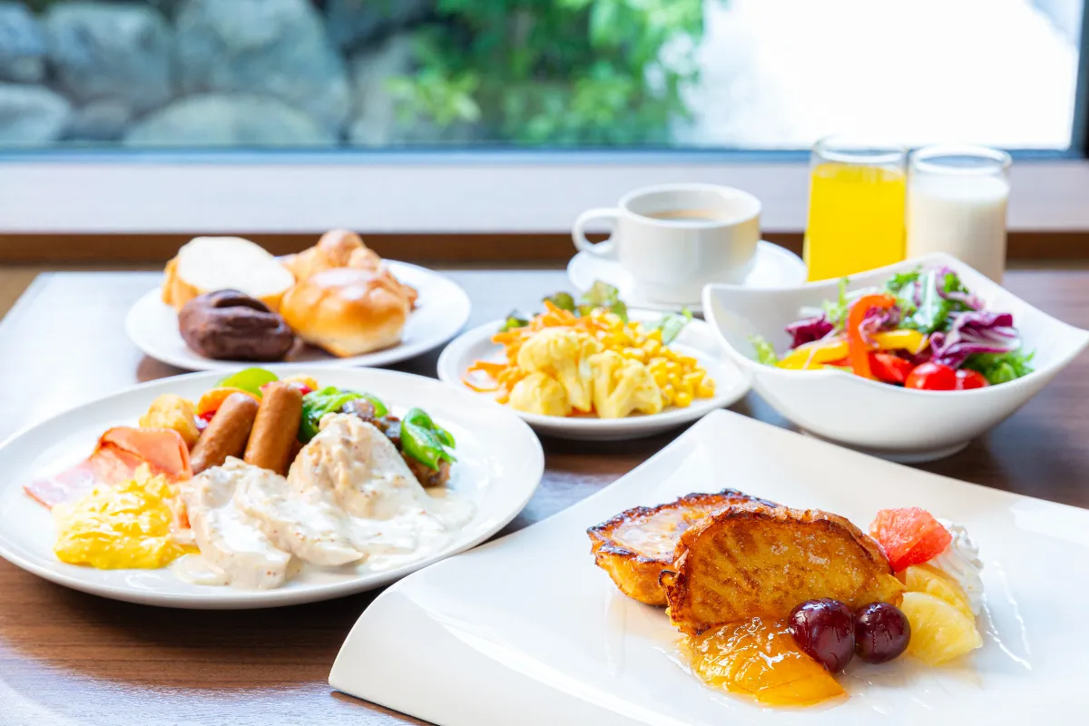 八条口朝食イメージ1