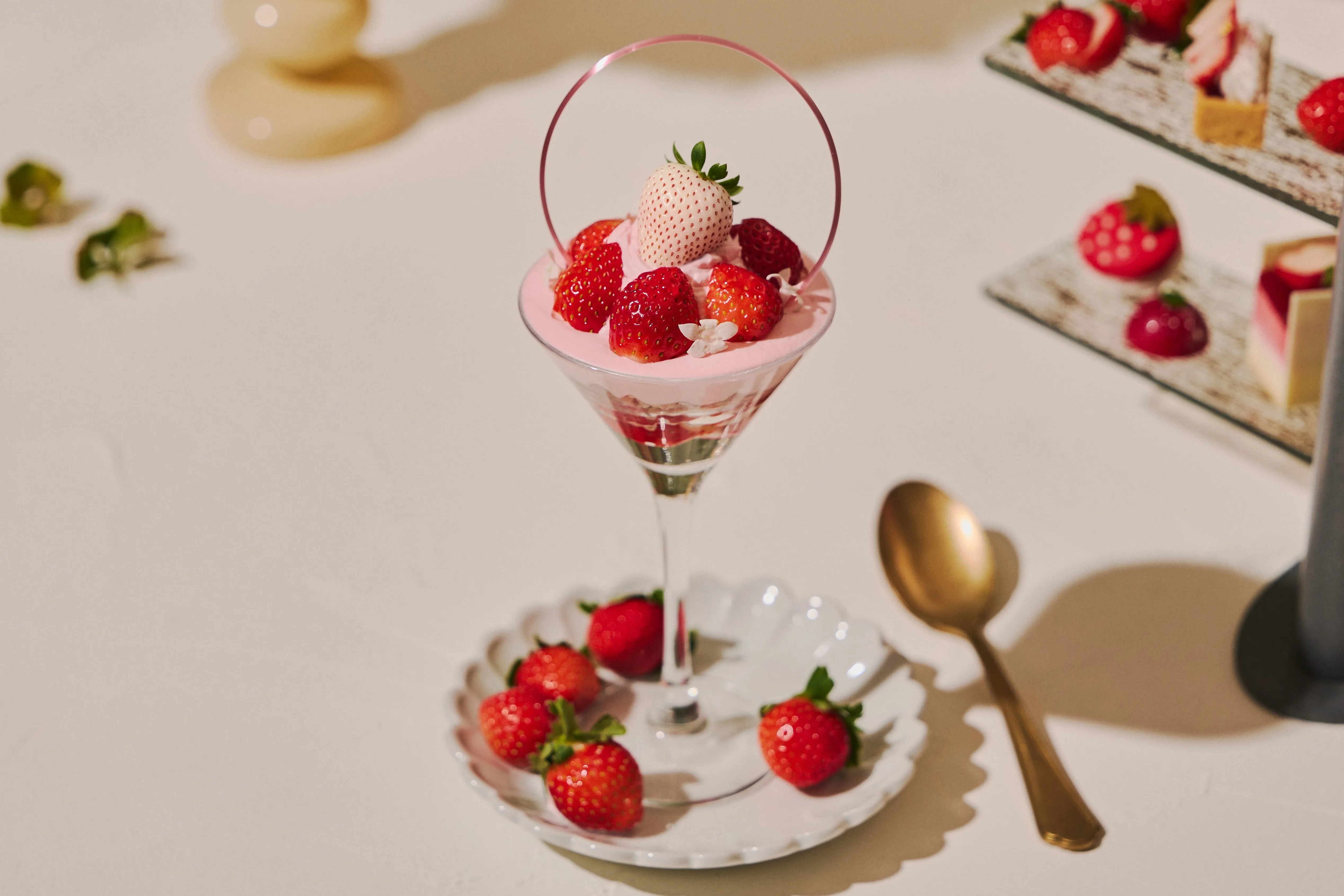 春のイチゴスイーツ