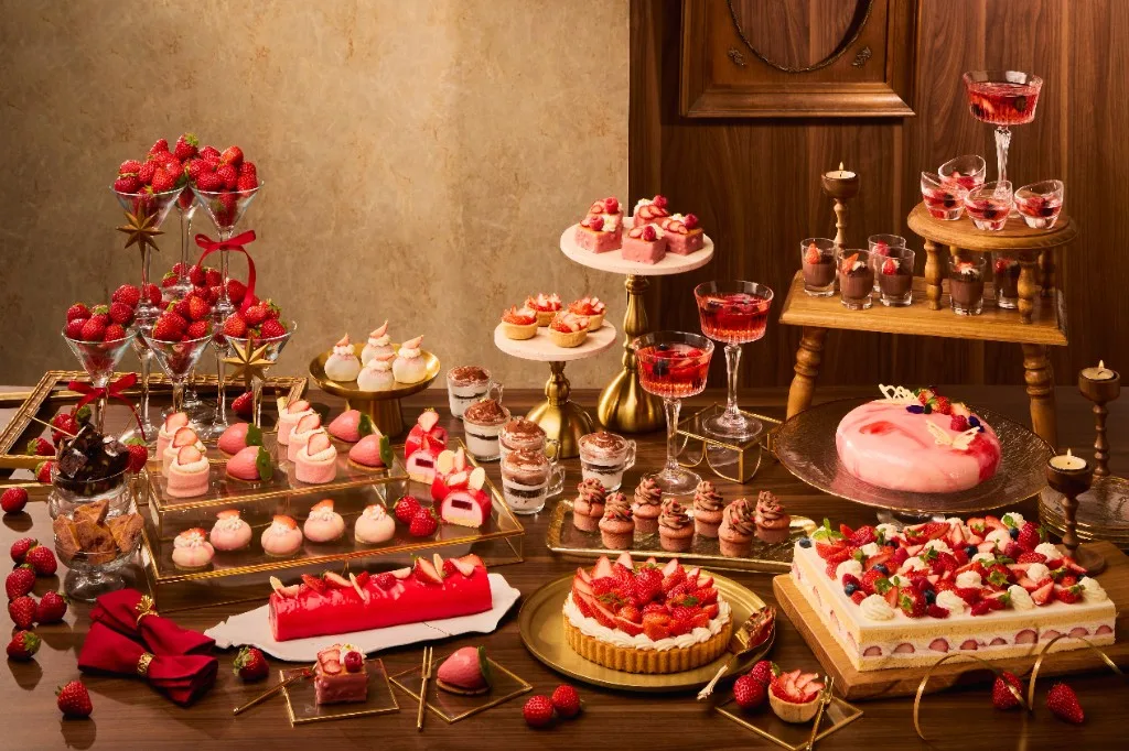 RE:Strawberry Party ビュッフェメニュー