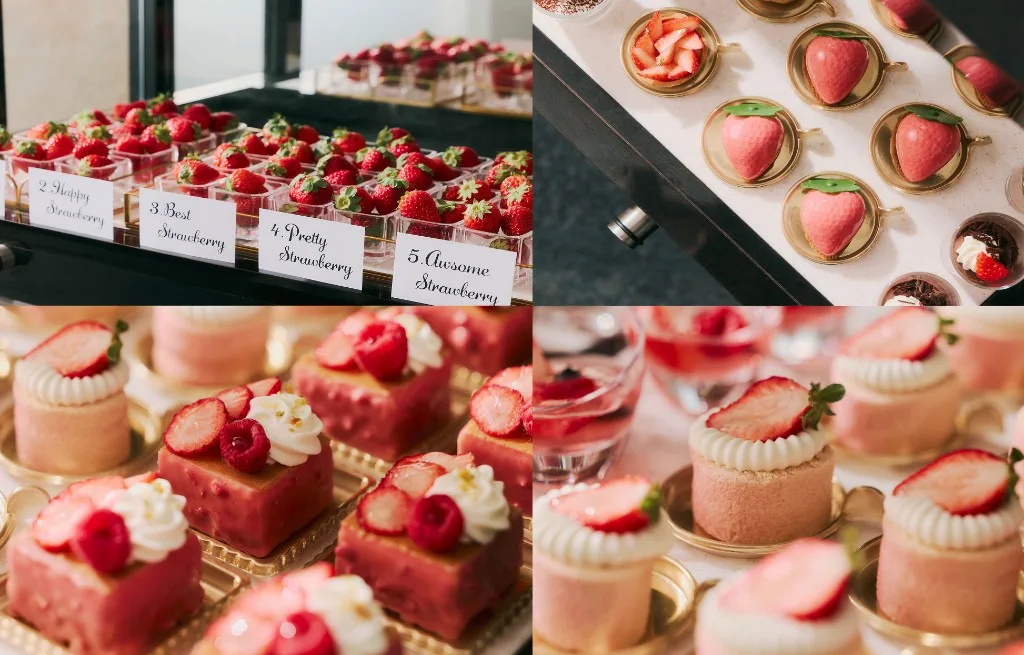 The Royal Lounge STRAWBERRY
