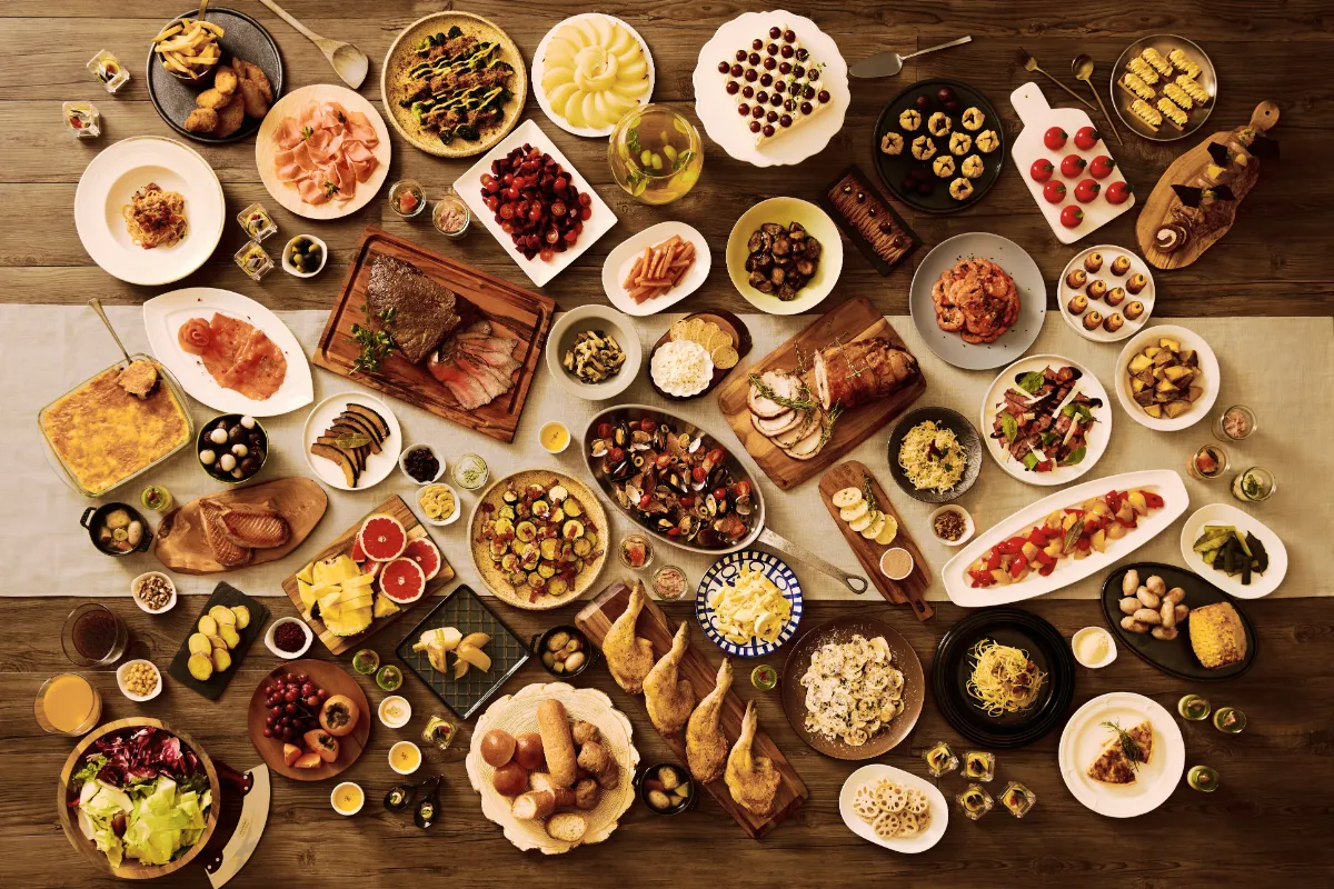 ビュッフェスタイル