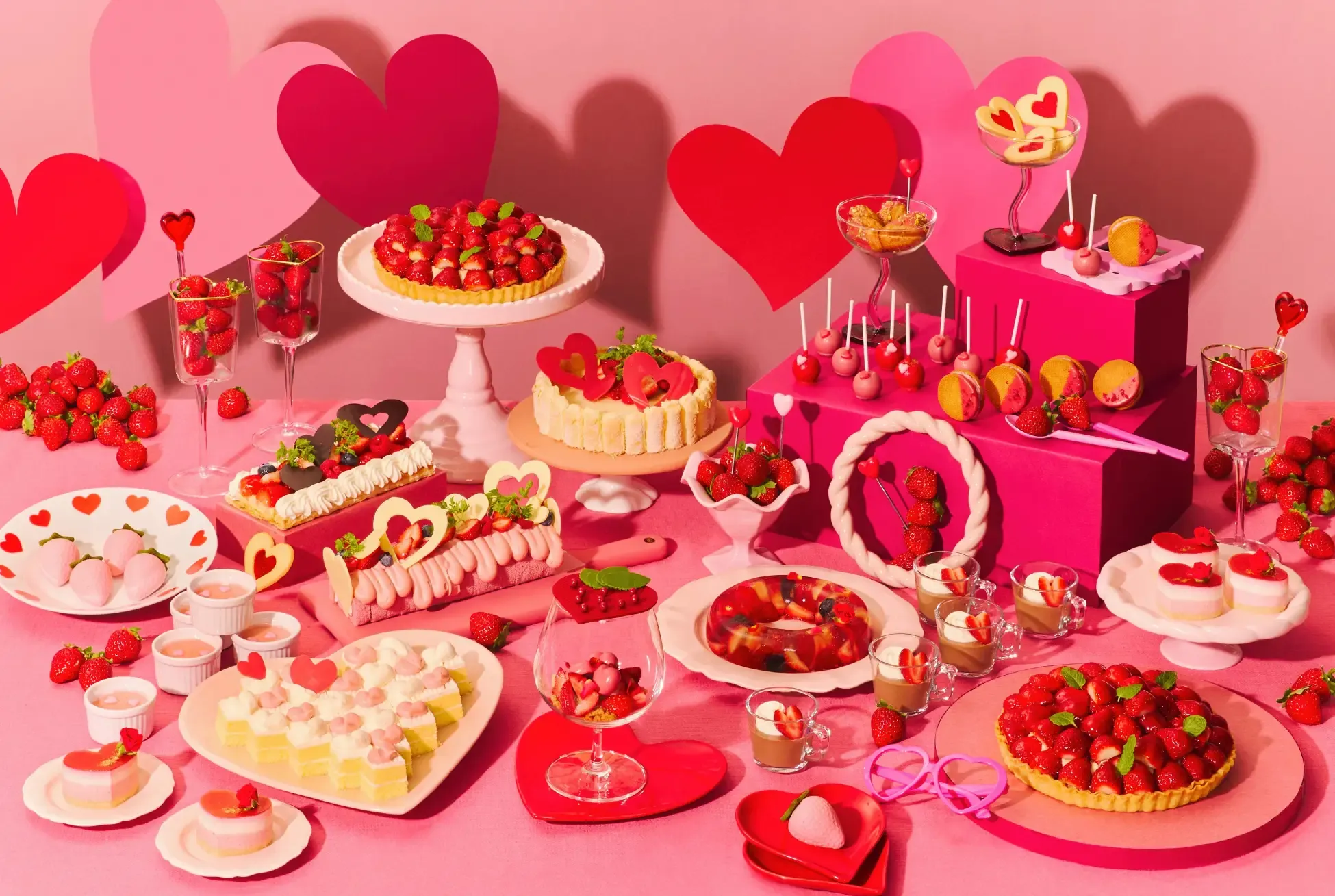 スイーツビュッフェ