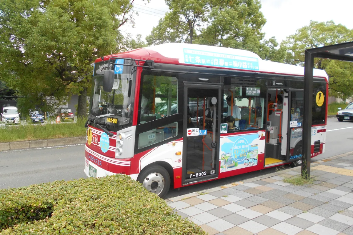 京都・東山方面とJR京都駅間の移動もスムーズ
