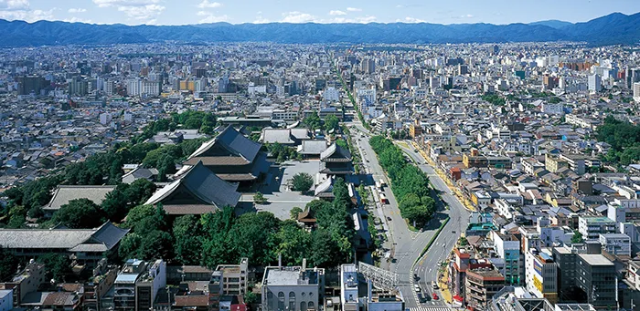 展望室からの眺望