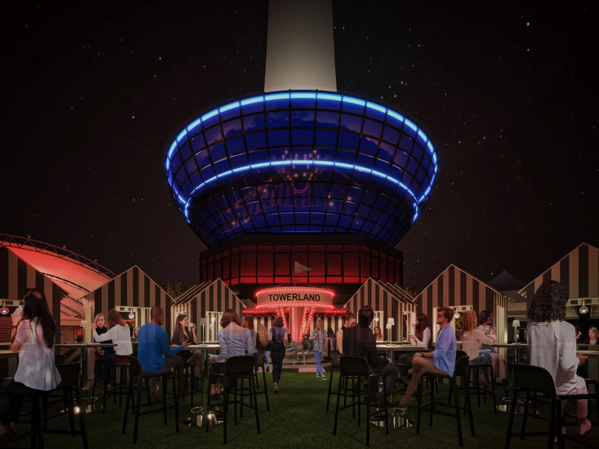 TOWERLAND –ROOFTOP BAR & BBQ–