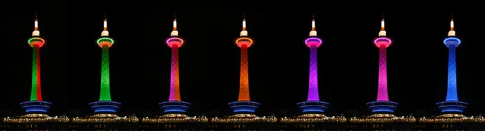 期間限定イベントやライトアップ