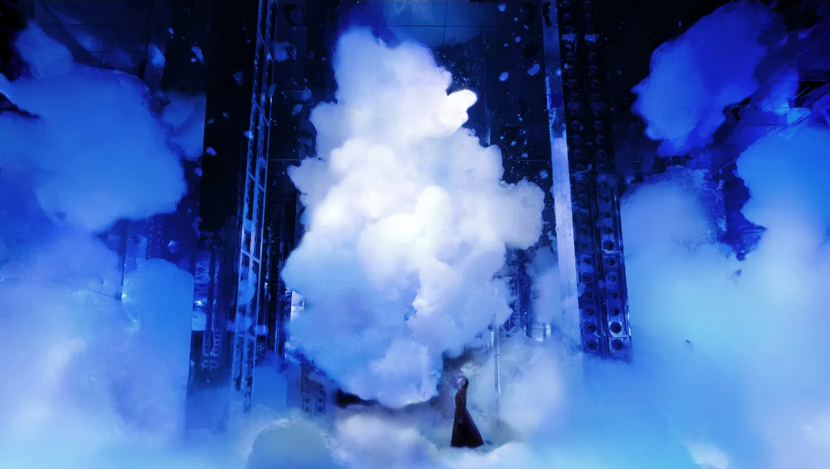 質量も形もない彫刻