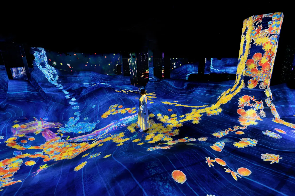 グラフィティネイチャーと鼓動する大地