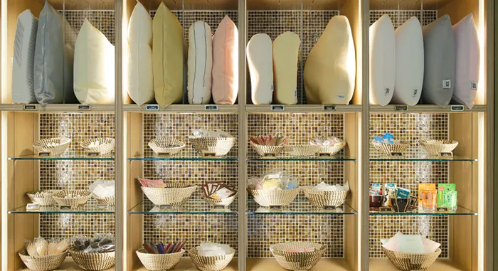 自分好みのステイが楽しめる