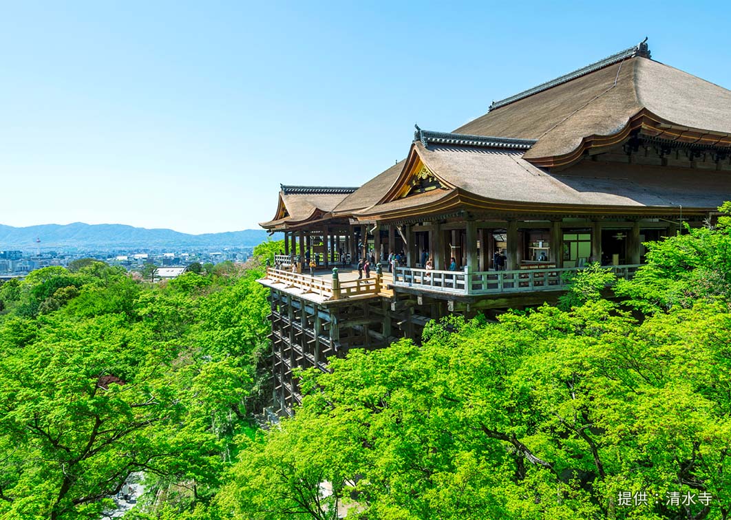 清水寺の外観