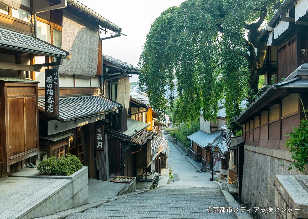 産寧坂/二寧坂の風景