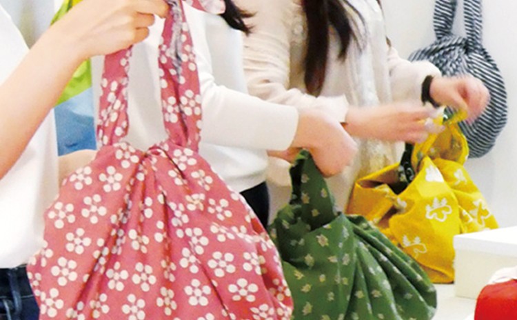〔防災に備えるワークショップ〕日常から防災まで！サステナブルなふろしきライフを楽しむ活用術
