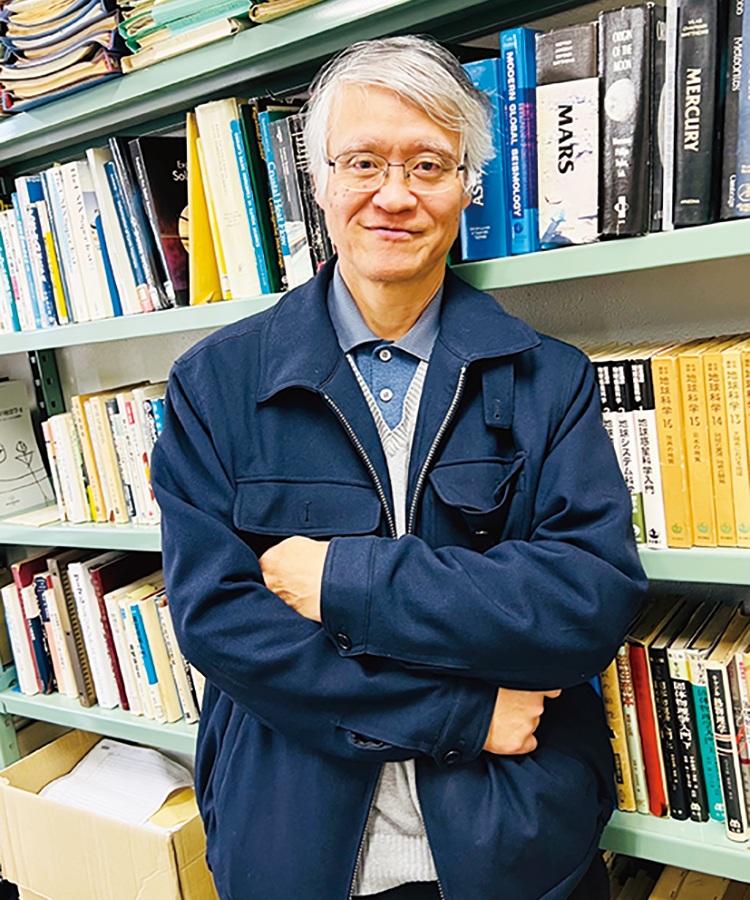 JAXA 宇宙科学研究所 太陽系科学研究系 教授 田中智