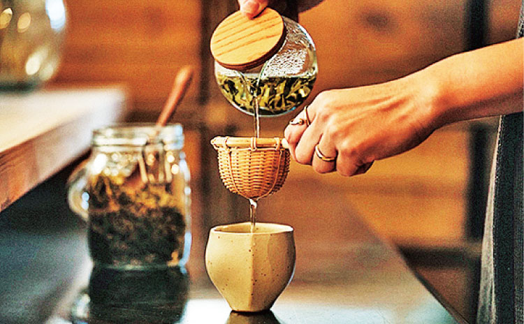 かわかみ茶葉店 ハーブティ ワークショップ