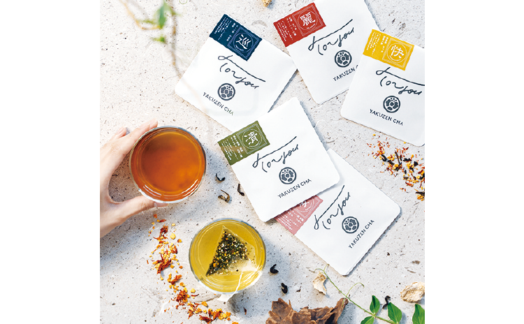 「TOYOU YAKUZEN CHA」POPUP